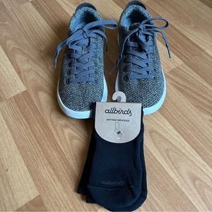 Allbirds Wool Pipers with NWT Allbirds socks
